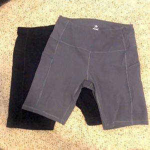 Biker Shorts (2 pair)